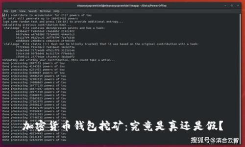 加密货币钱包挖矿：究竟是真还是假？