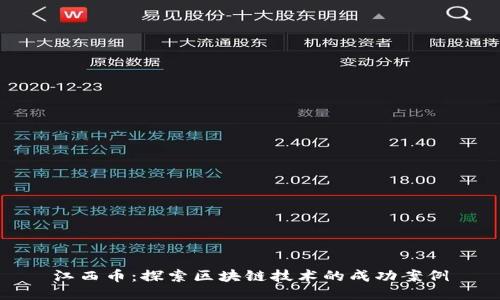 江西币：探索区块链技术的成功案例