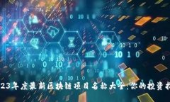 2023年度最新区块链项目名