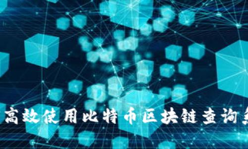 如何高效使用比特币区块链查询系统？